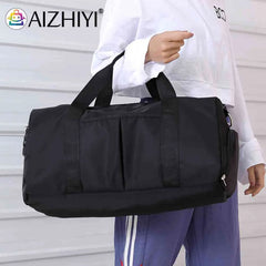 Unisex Travel Bag Luggage Handbag Women's Shoulder Bag Large Capacity