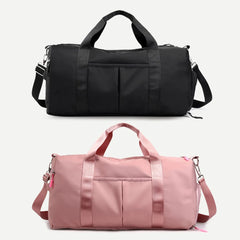 Waterproof Nylon Travel Gym Bag Large Capacity Unisex Shoulder Bag
