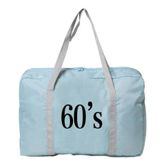 Unisex Travel Bags Large Handbags Print Foldable Clothes Organizers