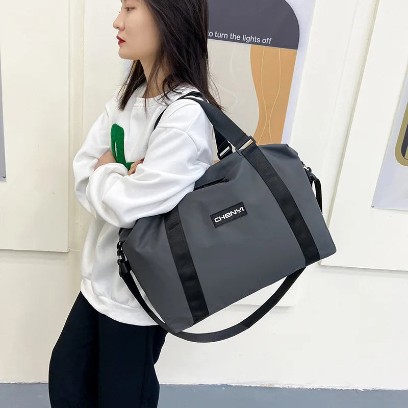 Unisex Multifunctional Travel Bag Waterproof Sports Gym Handbag