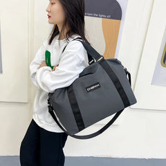 Unisex Multifunctional Travel Bag Waterproof Sports Gym Handbag