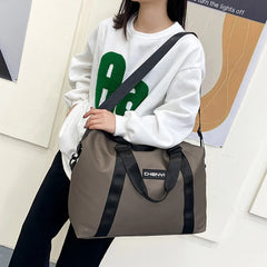Unisex Multifunctional Travel Bag Waterproof Sports Gym Handbag