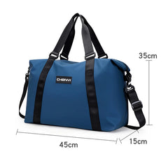Unisex Multifunctional Travel Bag Waterproof Sports Gym Handbag