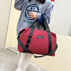 Unisex Multifunctional Travel Bag Waterproof Sports Gym Handbag