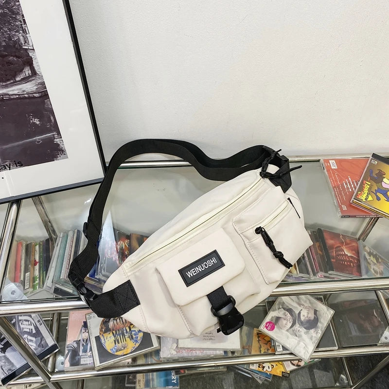 Unisex Waist Bag Fanny Pack Harajuku Street Style Hip Hop Bag