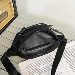 Unisex Waist Bag Fanny Pack Harajuku Street Style Hip Hop Bag Shoulder Bags