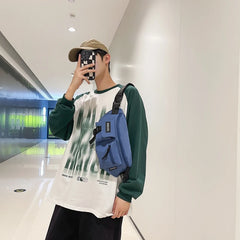 Unisex Waist Bag Fanny Pack Harajuku Street Style Hip Hop Bag