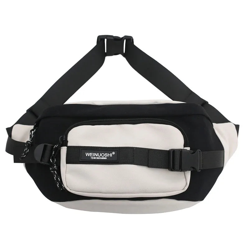 Unisex Waist Bag Fanny Pack Harajuku Street Style Hip Hop Bag Shoulder Bags