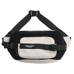 Unisex Waist Bag Fanny Pack Harajuku Street Style Hip Hop Bag Shoulder Bags