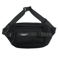 Unisex Waist Bag Fanny Pack Harajuku Street Style Hip Hop Bag Shoulder Bags