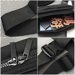 Unisex Street Style Waist Bag Fanny Pack Hip Hop Crossbody Bag