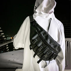 Unisex Waterproof Fanny Pack Large Capacity Hip Hop Banana Bag