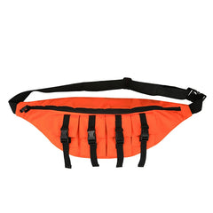 Unisex Waterproof Fanny Pack Large Capacity Hip Hop Banana Bag