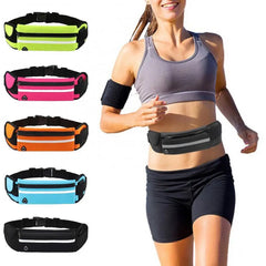 Unisex Waist Bag Running Bag Waterproof Sports Belt Gym Bag