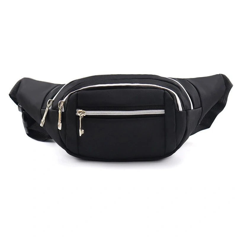 Unisex Waist Bags Fanny Pack Crossbody Chest Bags Adjustable Strap Pack