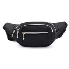 Unisex Waist Bags Fanny Pack Crossbody Chest Bags Adjustable Strap Pack