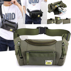 Unisex Waist Belt Bags Fanny Pack Bum Hip Bag Cross body Messenger Bag