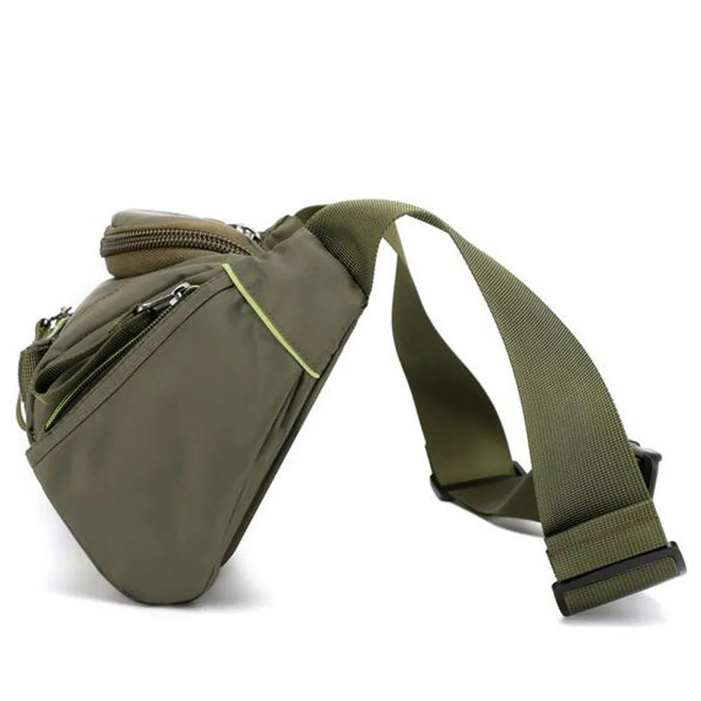 Unisex Waist Belt Bags Fanny Pack Bum Hip Bag Cross body Messenger Bag