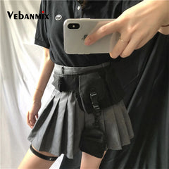 Unisex Waist Pack Hip Hop Streetwear Tactical Chest Bag