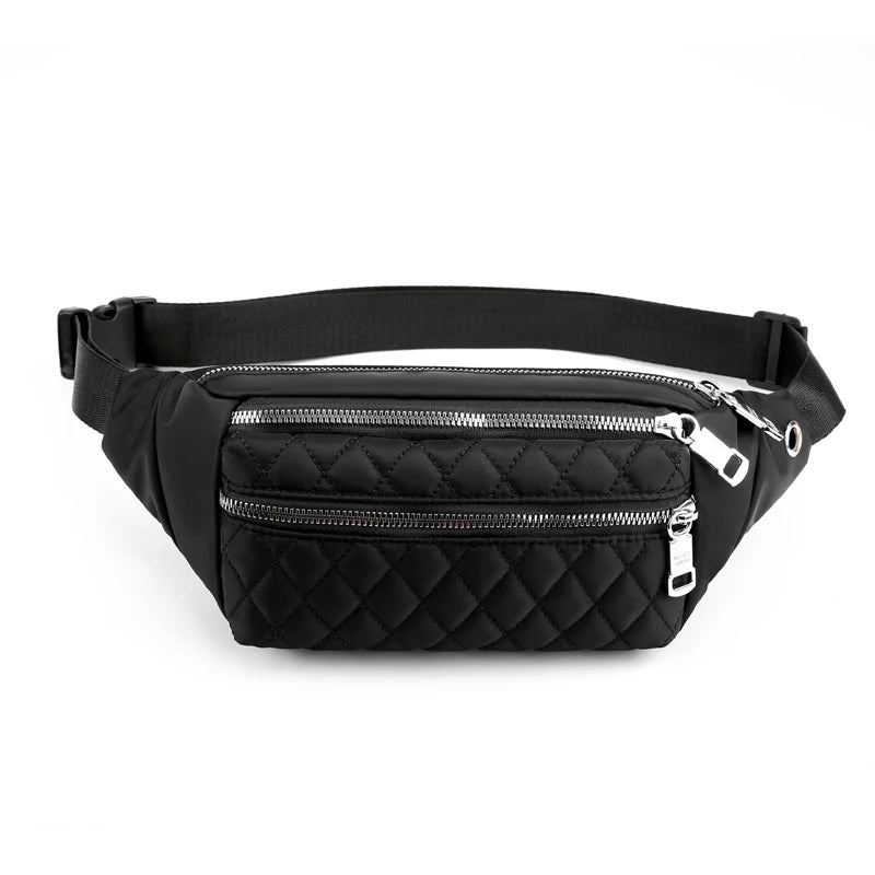 Unisex Waist Pack Men Shoulder Bags Women Fanny Pack Bum Chest Packs