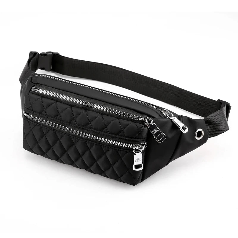 Unisex Waist Pack Men Shoulder Bags Women Fanny Pack Bum Chest Packs