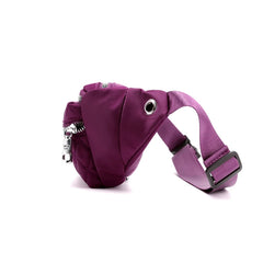 Unisex Waist Pack Men Shoulder Bags Women Fanny Pack Bum Chest Packs