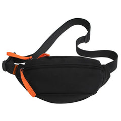 Unisex Nylon Waist Bag Street Style Hip Hop Crossbody Chest Pack