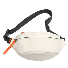 Unisex Nylon Waist Bag Street Style Hip Hop Crossbody Chest Pack