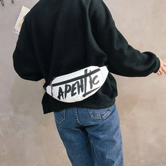 Unisex Waist Fanny Pack Belt Travel Bag Purse Chest Pouch Bullet Pack
