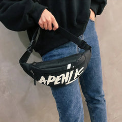 Unisex Waist Fanny Pack Travel Bag Chest Pouch