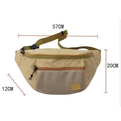 Unisex Waist Belt Bag Hip Waist Bags Phone Pack Purse