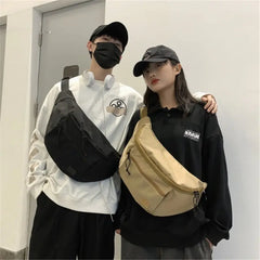 Unisex Waist Belt Bag Hip Waist Bags Phone Pack Purse