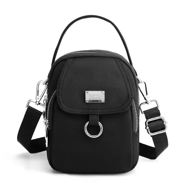 Unistybag 3-Layer Crossbody Bag Girl Small Handbag Shoulder Bag
