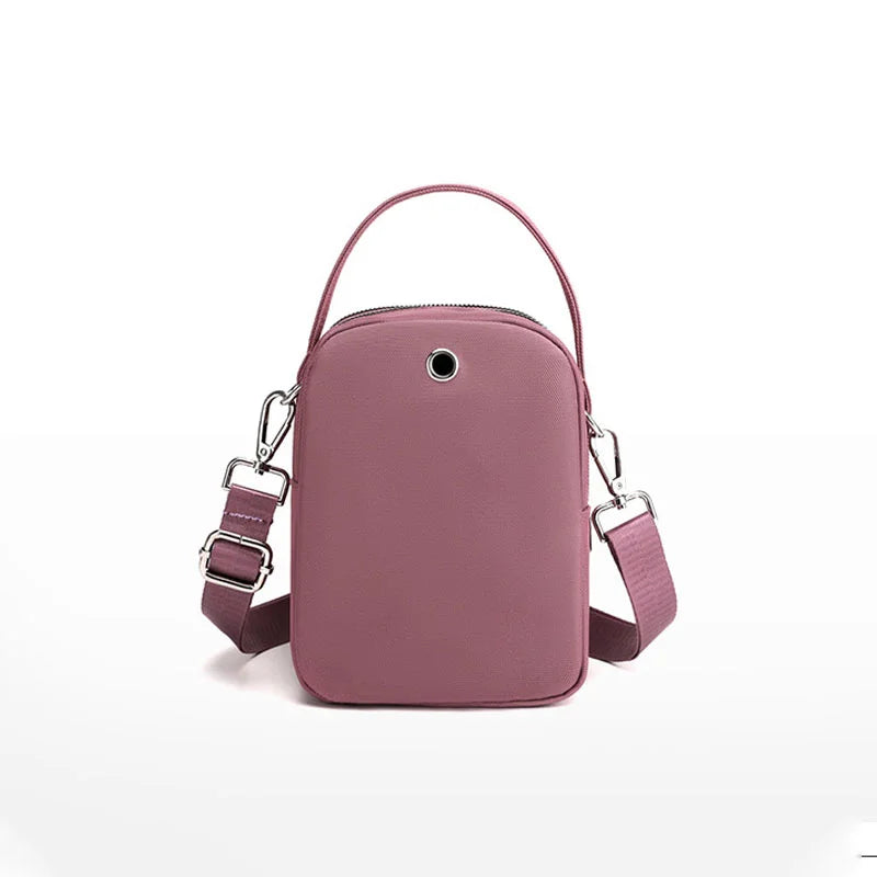 Unistybag 3-Layer Crossbody Bag Girl Small Handbag Shoulder Bag