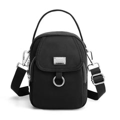Unistybag 3-Layer Crossbody Bag Girl Small Handbag Shoulder Bag
