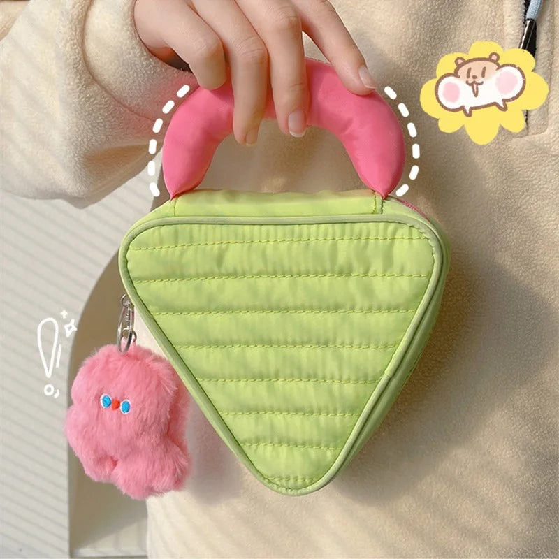 Unistybag Makeup Bag Travel Cosmetic Nylon Toiletry Mini Organizer