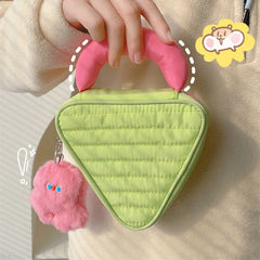 Unistybag Makeup Bag Travel Cosmetic Nylon Toiletry Mini Organizer