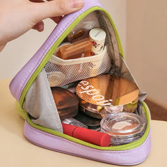 Unistybag Makeup Bag Travel Cosmetic Nylon Toiletry Mini Organizer