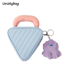 Unistybag Makeup Bag Travel Cosmetic Nylon Toiletry Mini Organizer