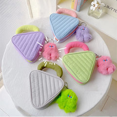 Unistybag Makeup Bag Travel Cosmetic Nylon Toiletry Mini Organizer