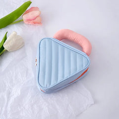 Unistybag Makeup Bag Travel Cosmetic Nylon Toiletry Mini Organizer