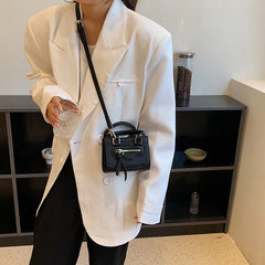 Unistybag Mini Handbags for Women Motorcycle Bag Satchels Bag Crossbody Bag