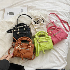 Unistybag Mini Handbags for Women Motorcycle Bag Satchels Bag Crossbody Bag