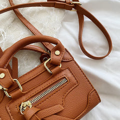 Unistybag Mini Handbags for Women Motorcycle Bag Satchels Bag Crossbody Bag