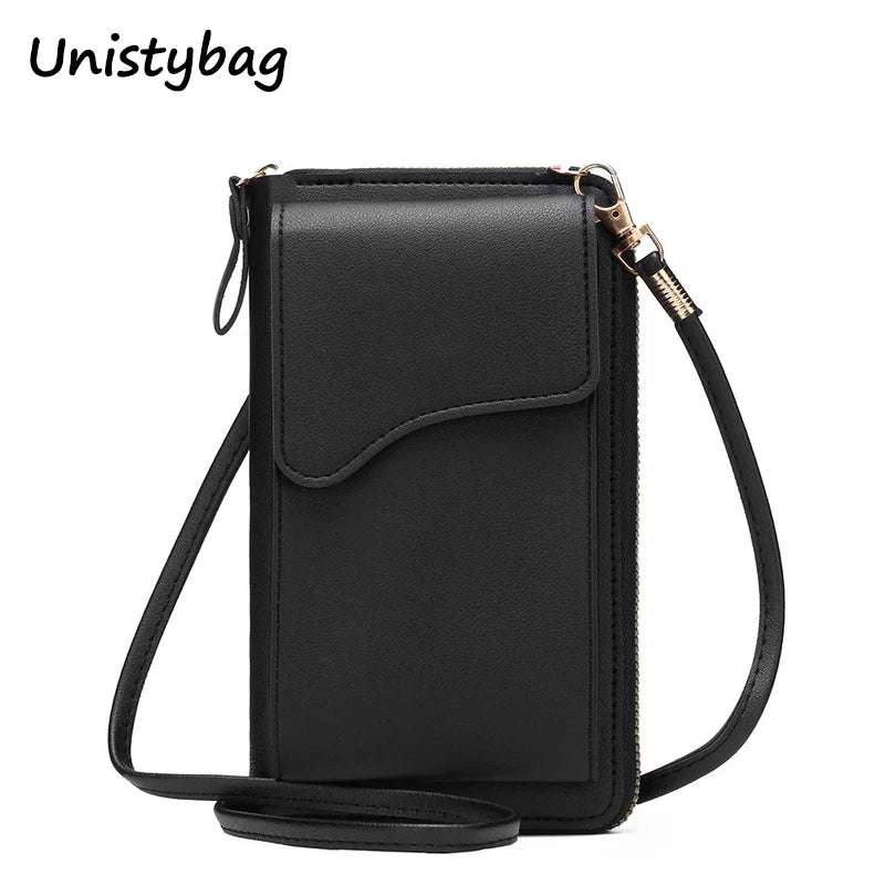 Unistybag Phone Pocket Crossbody Bags for Women Shoulder Bag Handbag