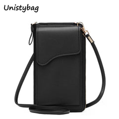 Unistybag Phone Pocket Crossbody Bags for Women Shoulder Bag Handbag