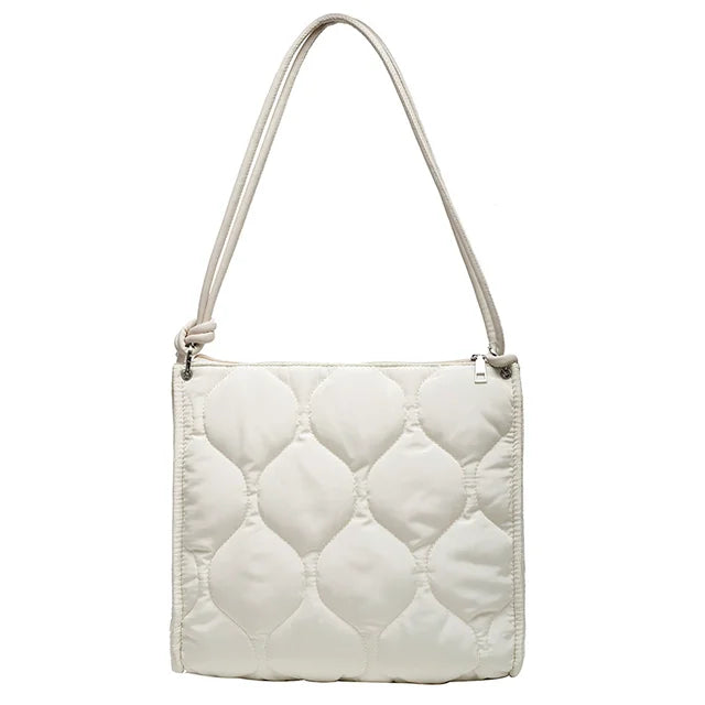 Unistybag Waterproof Shoulder Bag for Women Soft Tote Crossbody