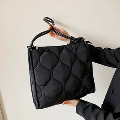 Unistybag Waterproof Shoulder Bag for Women Soft Tote Crossbody