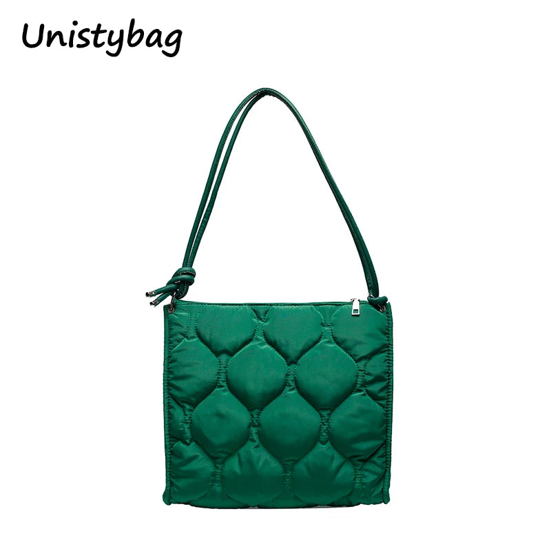Unistybag Waterproof Shoulder Bag for Women Soft Tote Crossbody