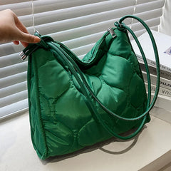 Unistybag Waterproof Shoulder Bag for Women Soft Tote Crossbody